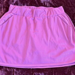 Women's Pink Tennis Skirt